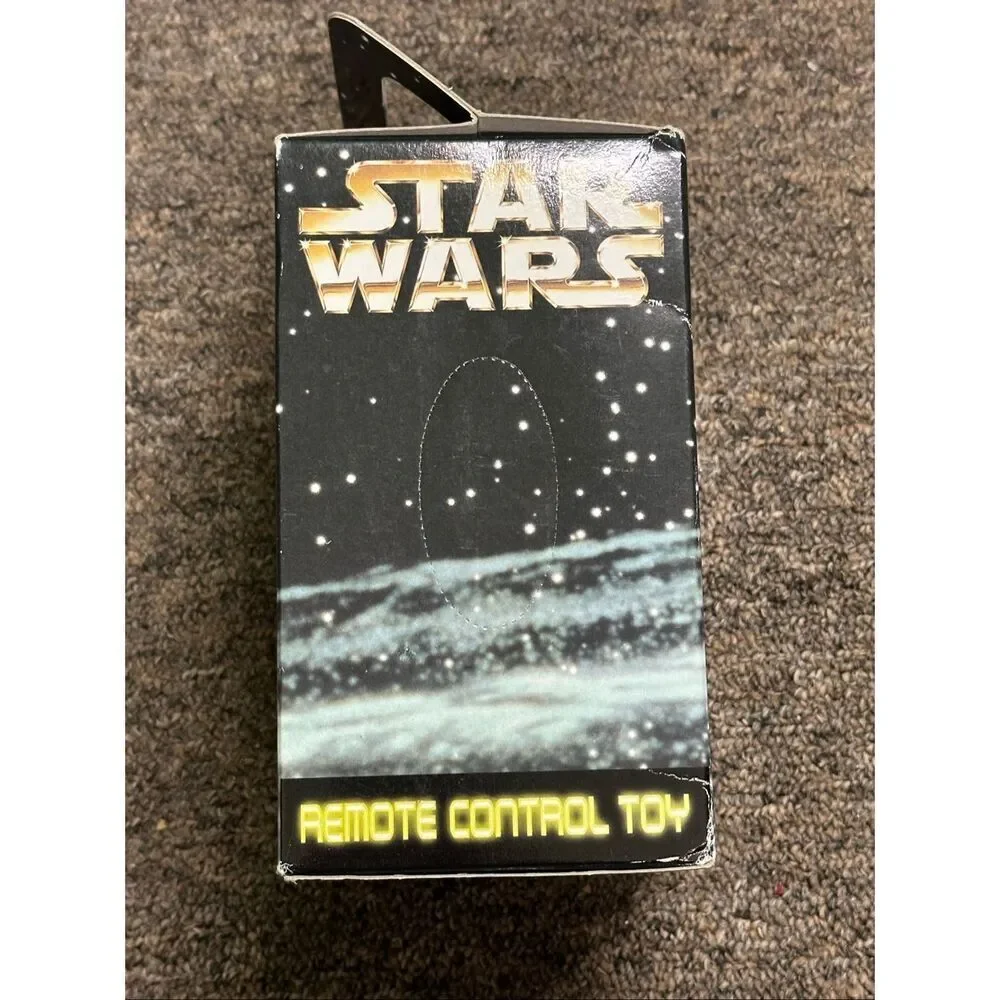 1997 Millennium Falcon remote control toy.